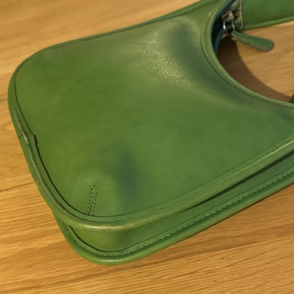Rare Vintage Coach Ergo 9020 In Leaf 🍃Green | With Hangtag 🏷️ - Picture 7 of 14